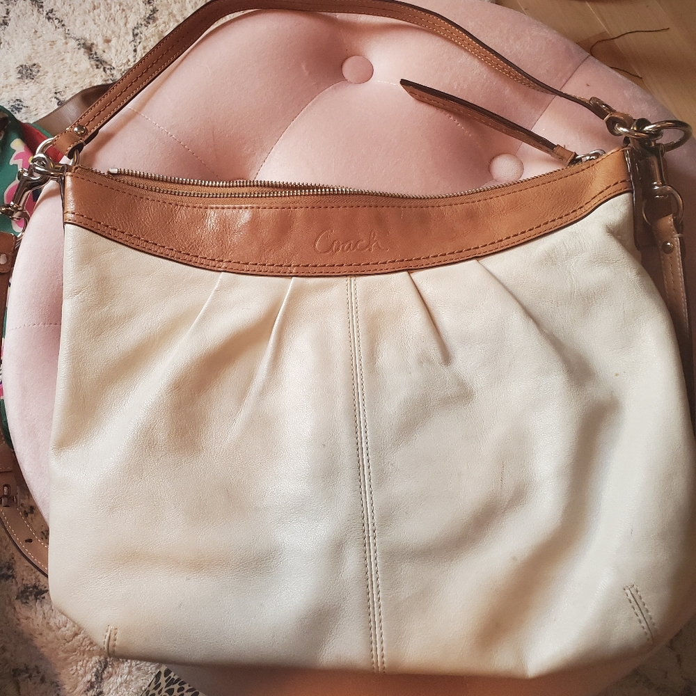 Authentic Coach purse